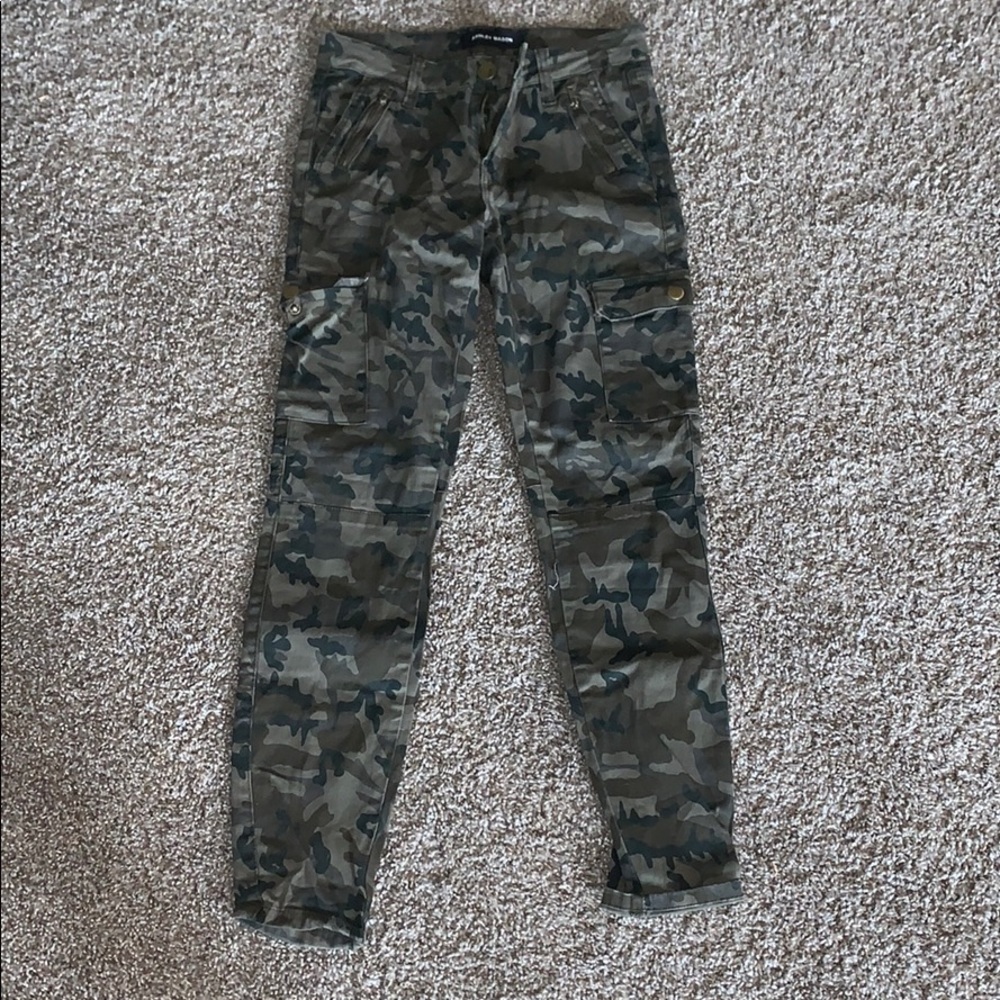 Camo jeans